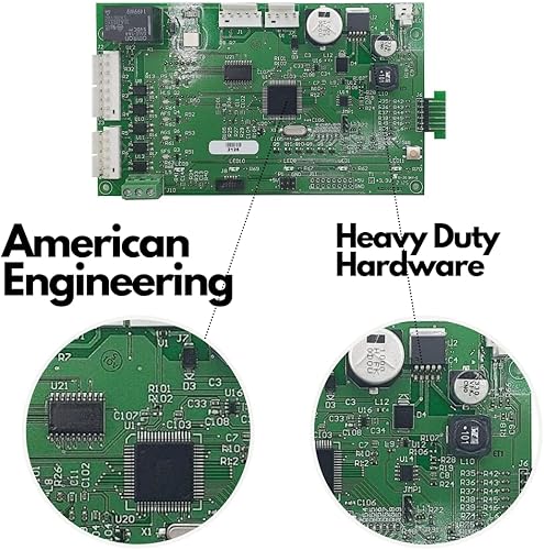 Miniatura 2 de Swimables Kit de tablero de control compatible con calentador de piscina y spa Mastertemp & Max-E-Therm Pentair 42002-0007s - Compatible con todos