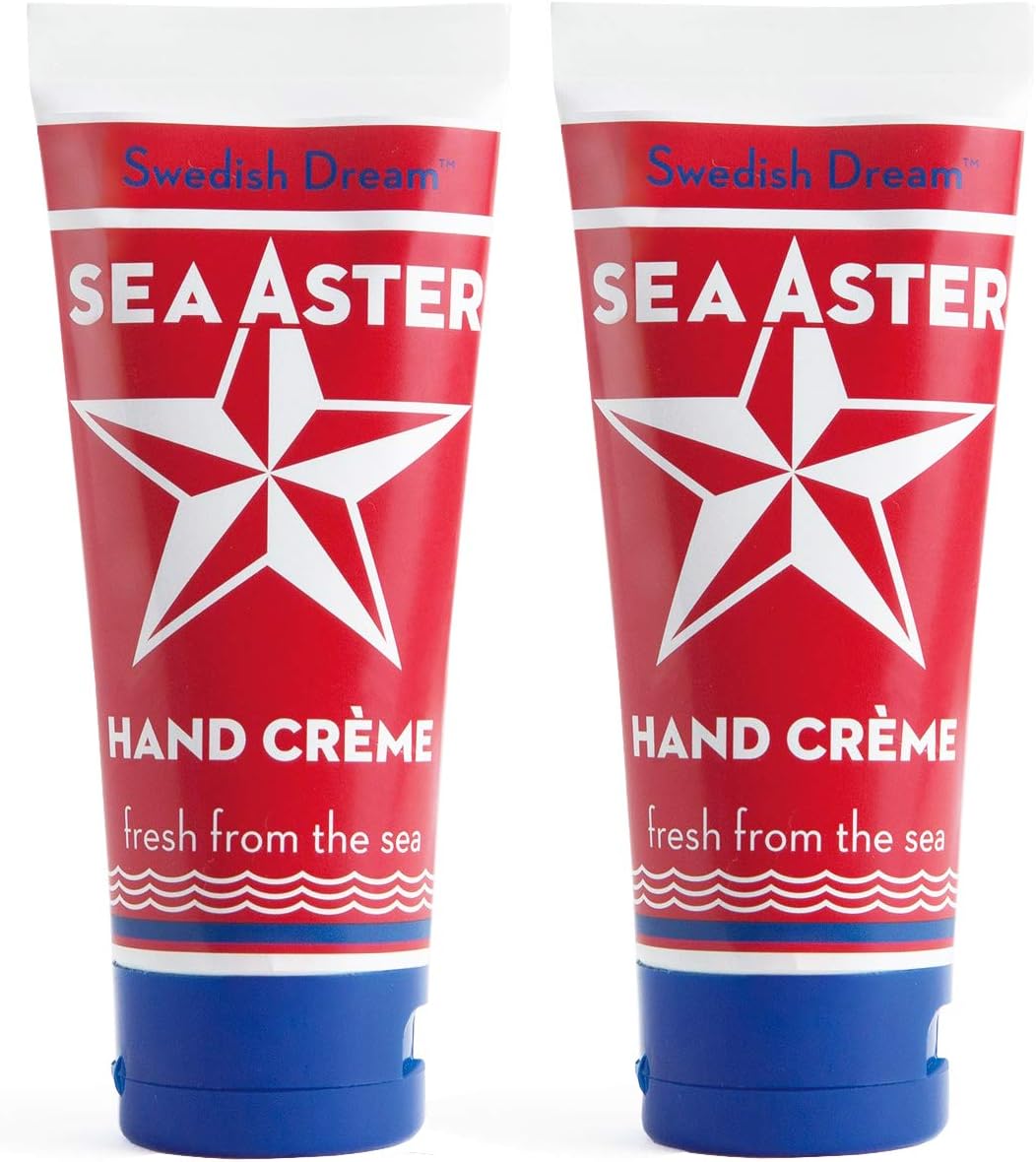 Swedish Dream Sea Aster Hand & Body Cream with 20% Shea Butter - 2 Pack