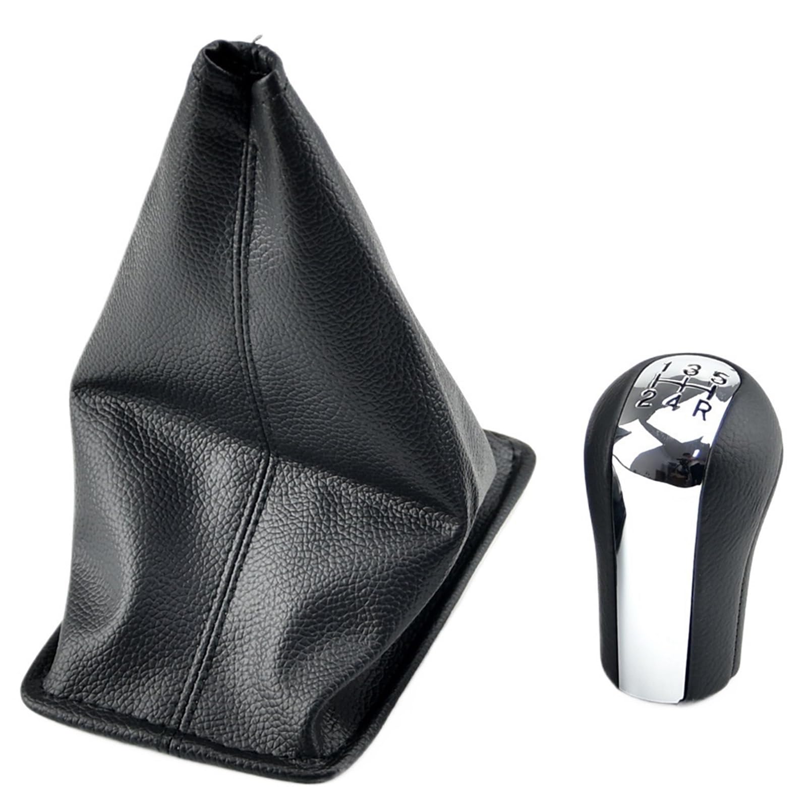 Wxnlbb Mirror 5 Speed A 5 Speed 6 Speed Car Gear Manual Shift Knob Lever Handball Car Styling Compatible With Toyota Corolla Aygo Verso Rav4 Yaris Vitz 1992-2014(Mirror 5 Speed A)