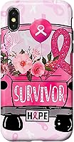 Vista 5 de Breast Cancer Survivor Hope Case for iPhone 17