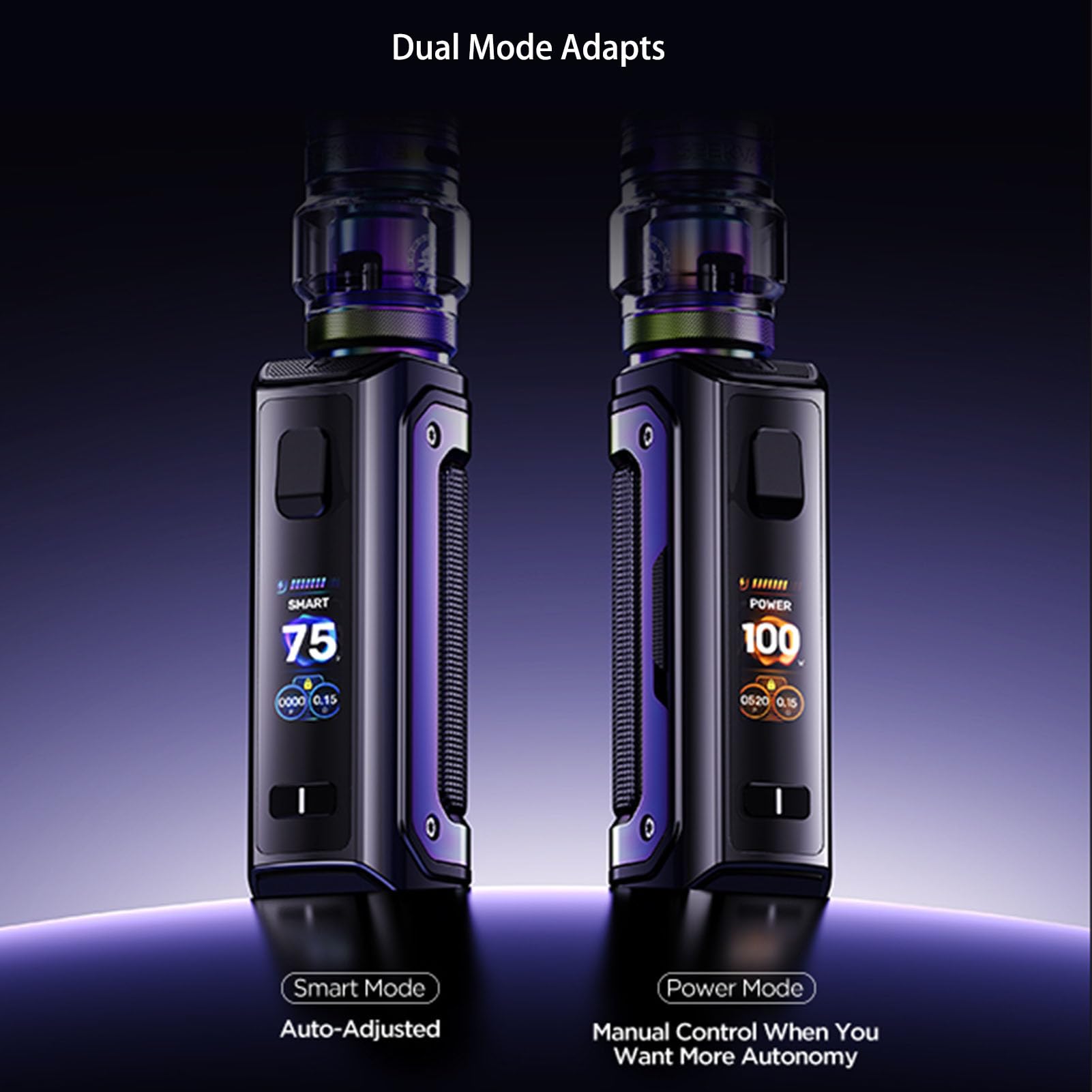 Geekvape Aegis Mini 5 Kit | 100-W-Mod Aegis Mini 5 mit integriertem 3200-mAh-Akku, passend für den 5-ml-Tank Z Nano 3 mit Push-Top-Befüllung, B-Coil, nikotinfrei (Waldgrün)