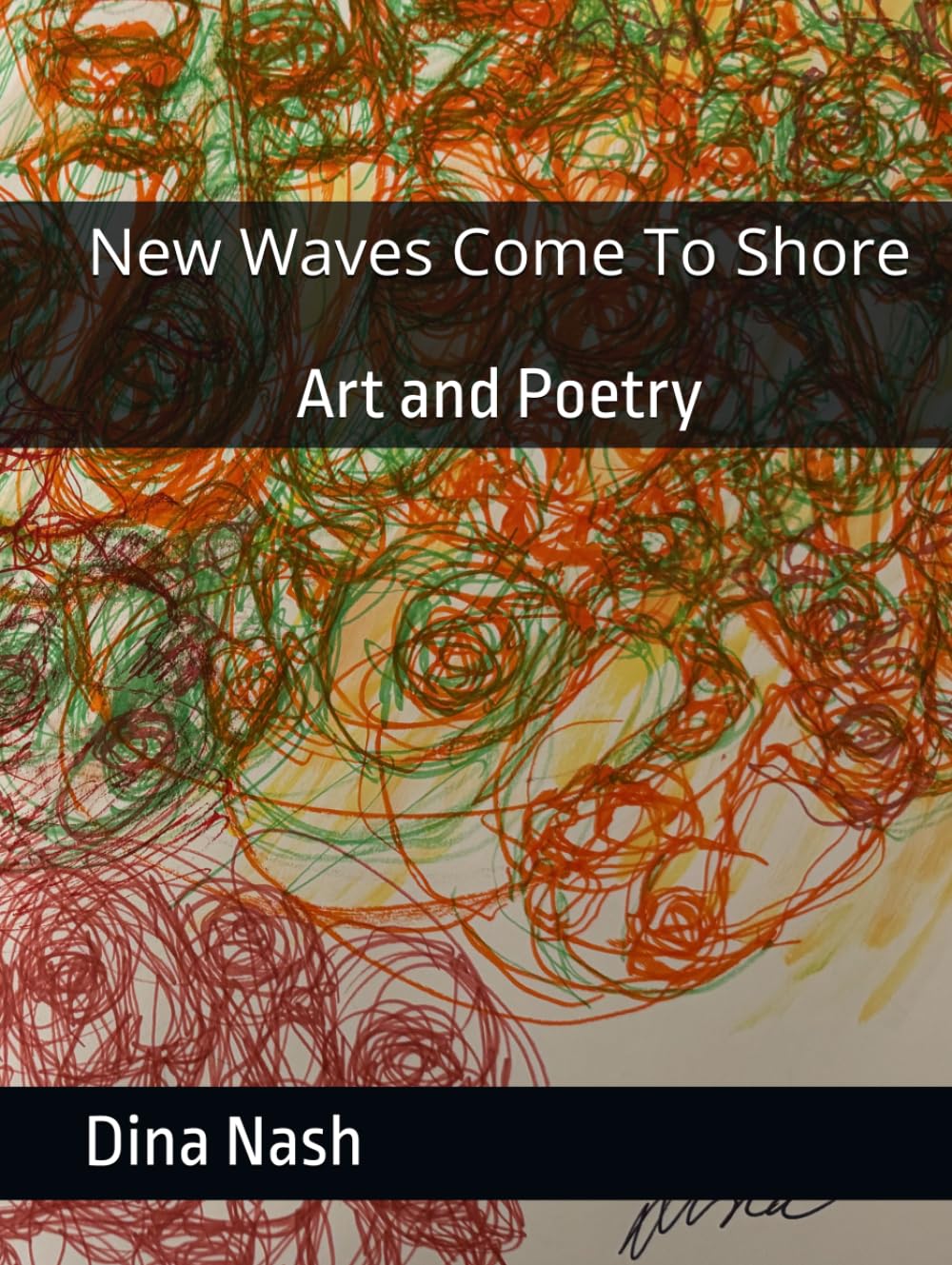 New Waves Come To Shore Art And Poetry cadeau culturel original