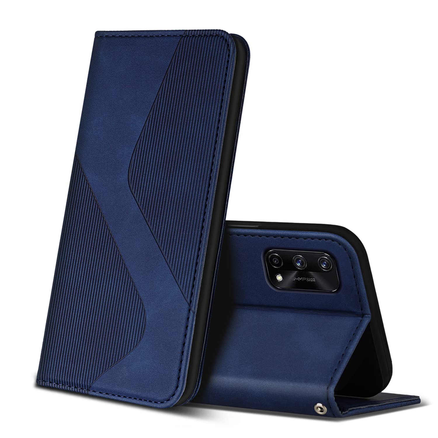 KEYYO Cover Custodia Folio In Pelle Per Oppo Realme GT Master