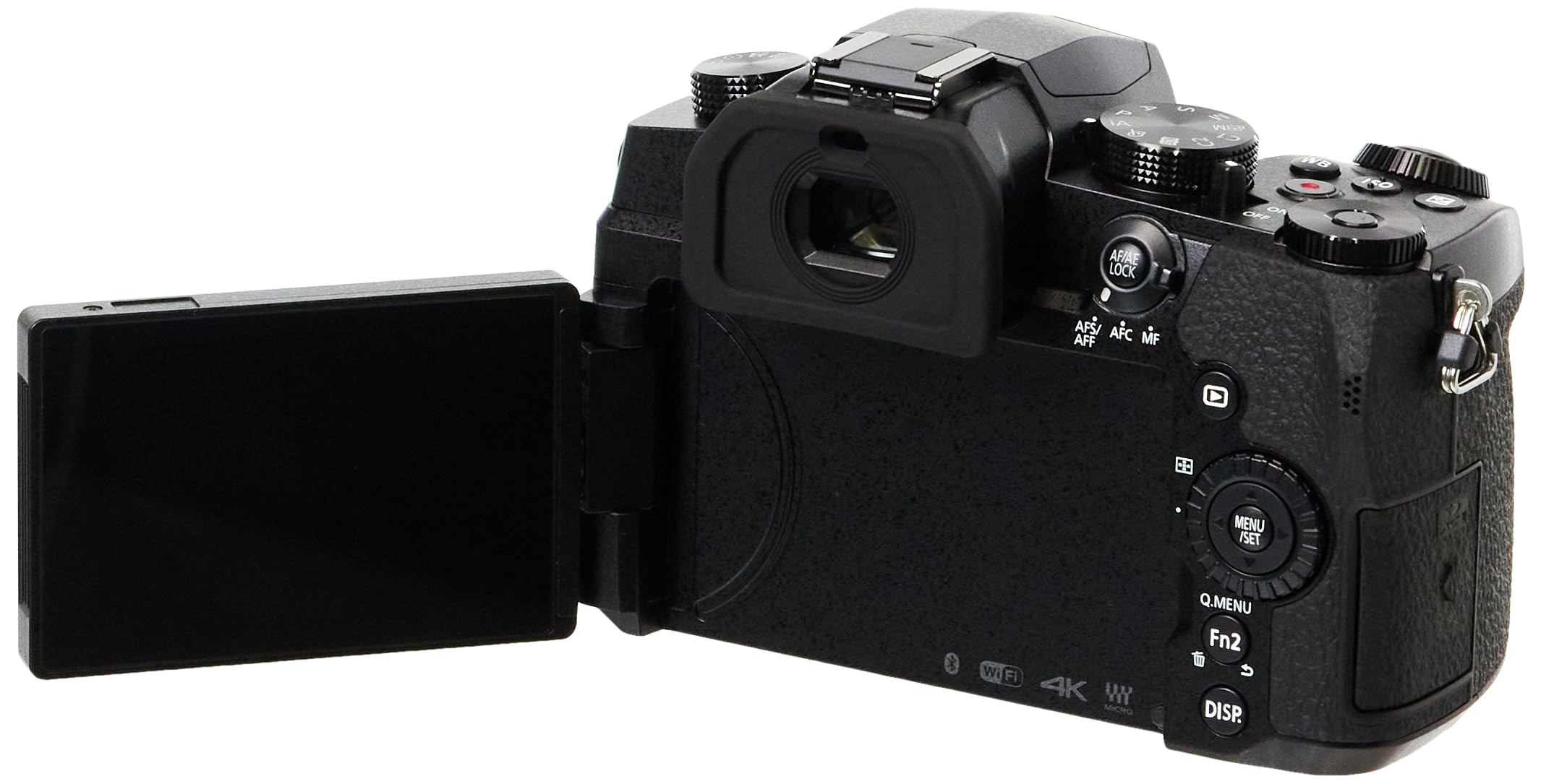 Panasonic DC-G90MEG-K Aparat, Czarny, 12-60 mm