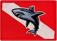 Vista 10 de Divemaster - Parche bordado para buceo, emblema de buceo, recuerdo