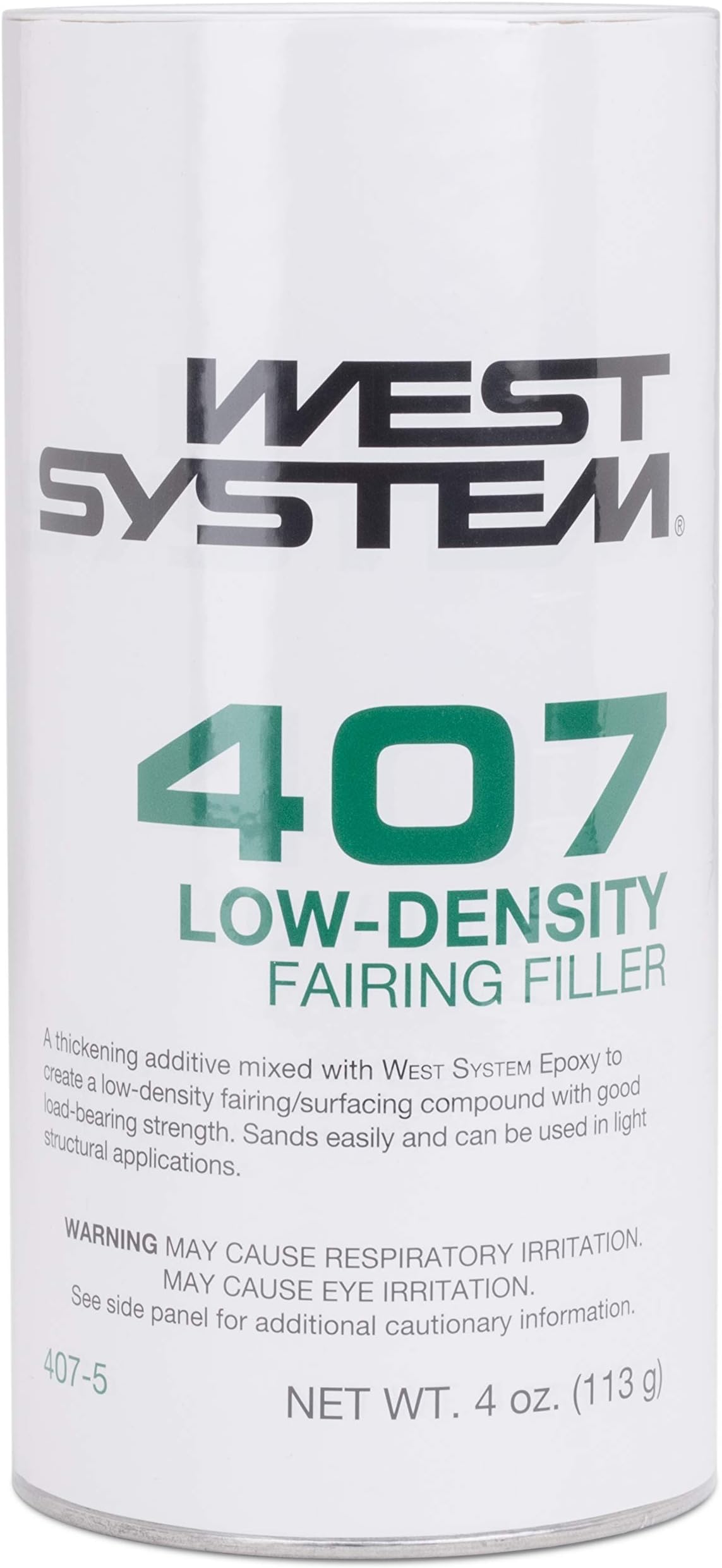 West System 407-5 Low Density Filler 4 oz