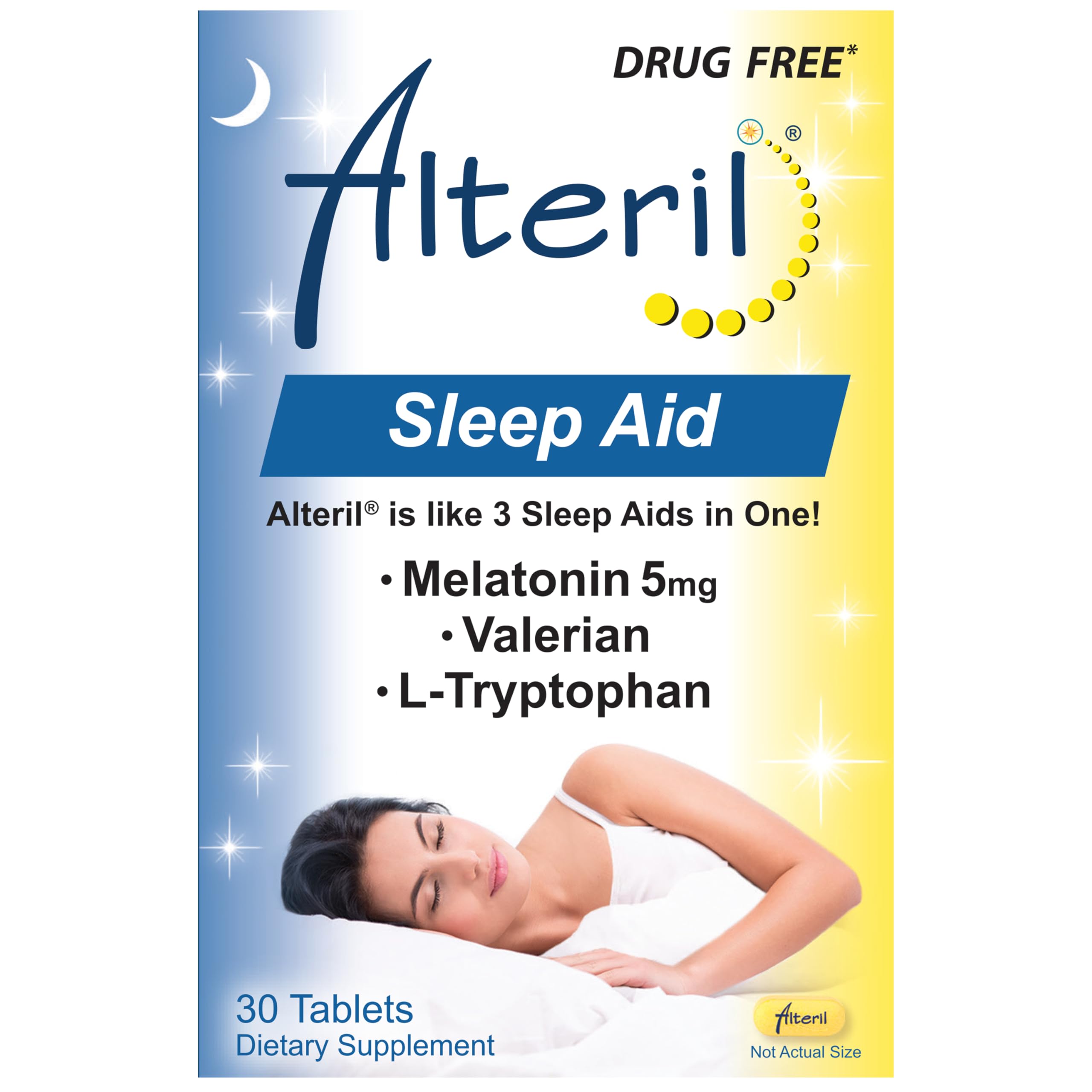 Alteril Sleep Aid with L-Tryptophan, Tablets 30 ea