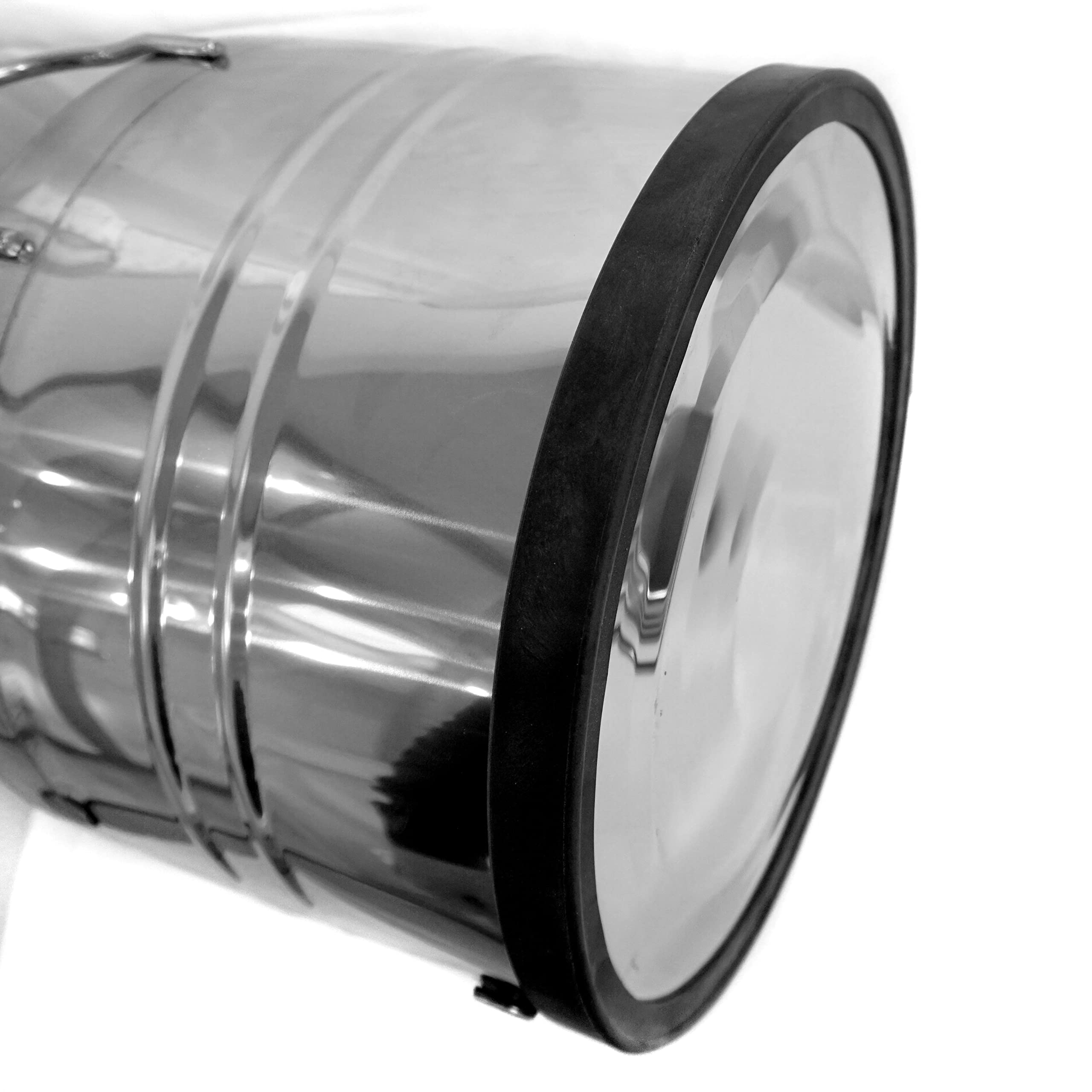 Fischer Kellereitechnik Edelstahl-Kanne: Transport-Kanne für flüssige Lebensmittel Getränkefass aus Edelstahl - lebensmittelecht 10 Liter/ohne Auslaufhahn