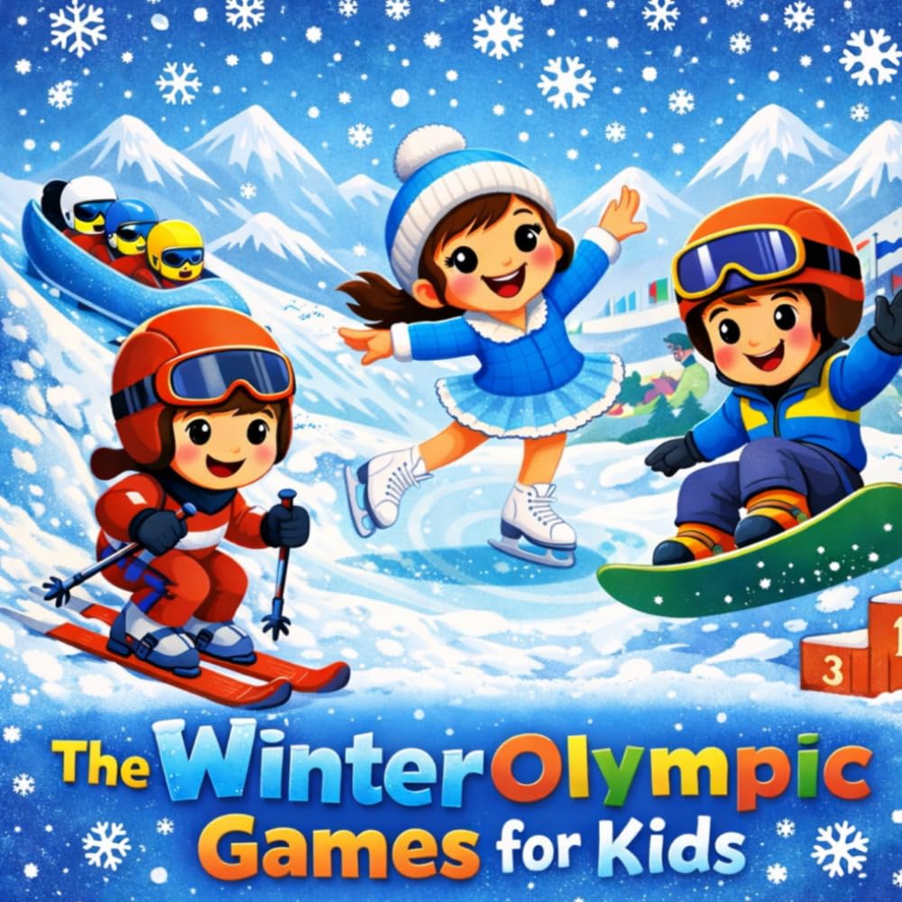 The Winter Olympic Games for Kids: An Illustrated Guide to Winter Sports and the Olympic Games