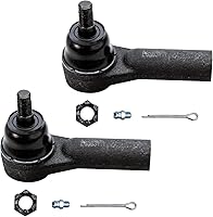 Vista 874 de Detroit Axle - Kit de suspensión frontal de 10 piezas para Dodge Avenger 2008-2014, Chrysler Sebring 2007-2010, 2 brazos de control inferiores, 2