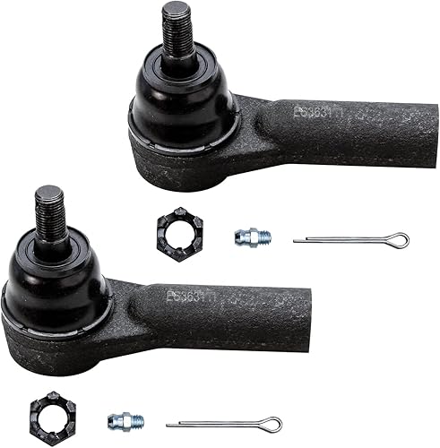 Miniatura 4 de Detroit Axle - Kit de suspensión frontal de 8 piezas para Ford Escape Mazda Tribute Mercury Mariner 2005-2009, 2 brazos de control inferiores con