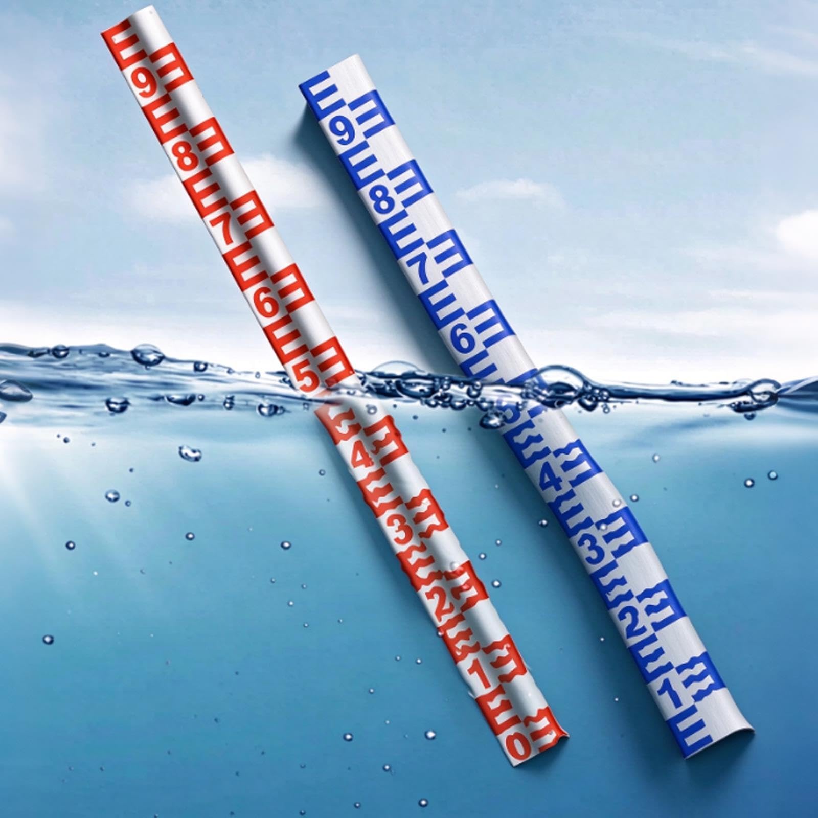 Medidor Profundidad Nivel Burbuja Todo Clima, Medición Precisa Nivel Agua