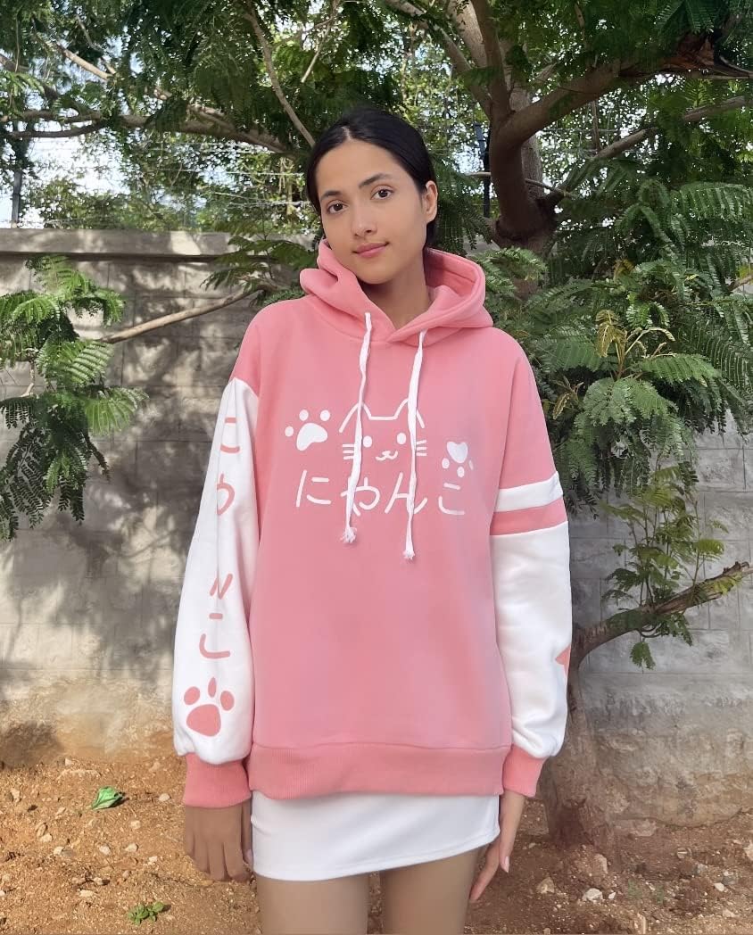 CRB Fashion Womens Teens Animal Anime Cosplay Cartoon Sweatshirt Shirt Hoodie Hoody Top Jumper Sweater - Image 6