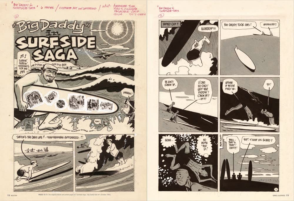 Genius, Illustrated: The Life and Art of Alex Toth: 1