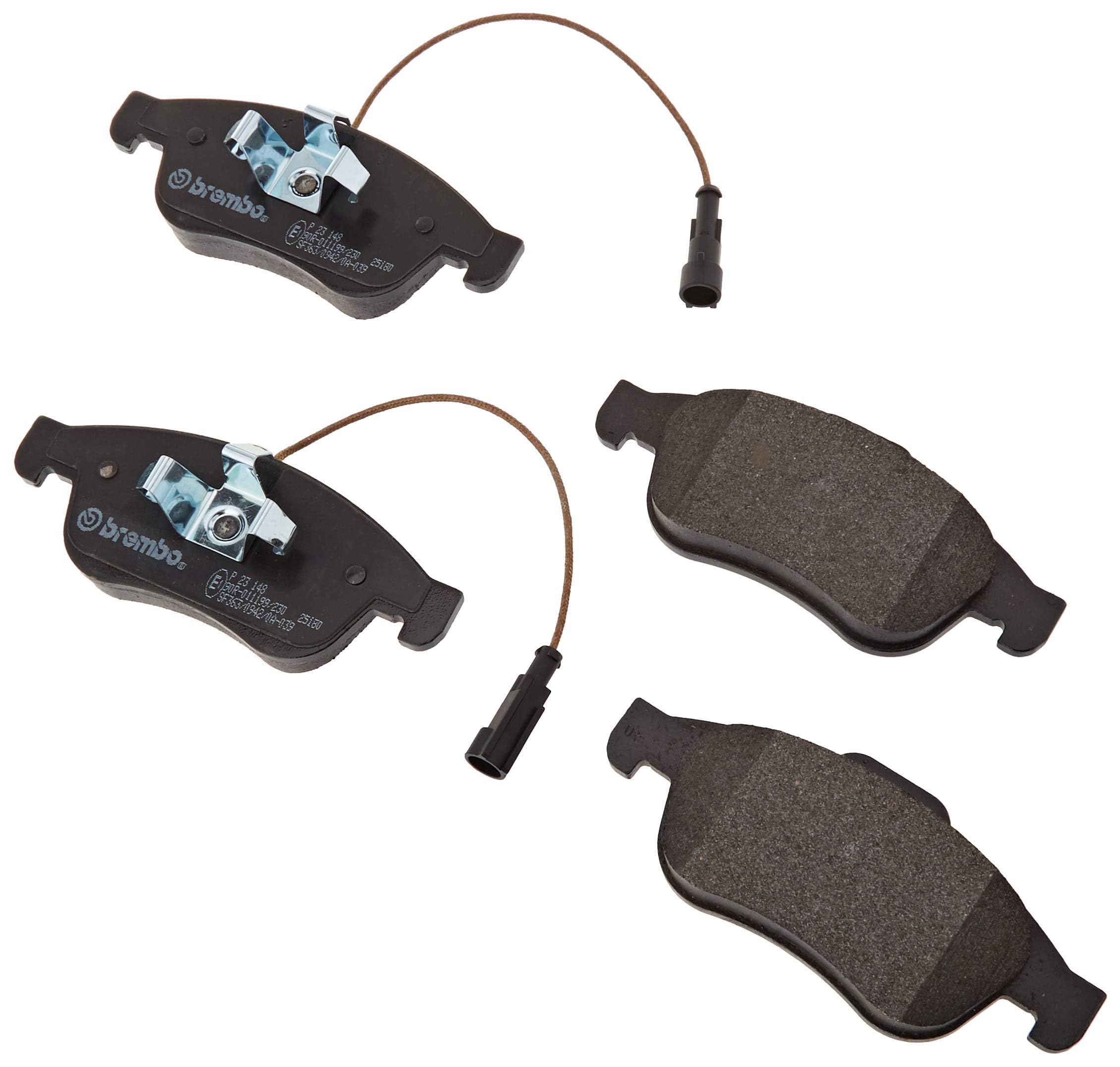 Brake Pads Set Front P23148 Brembo 77365355 24538 25180 Top Quality Guaranteed