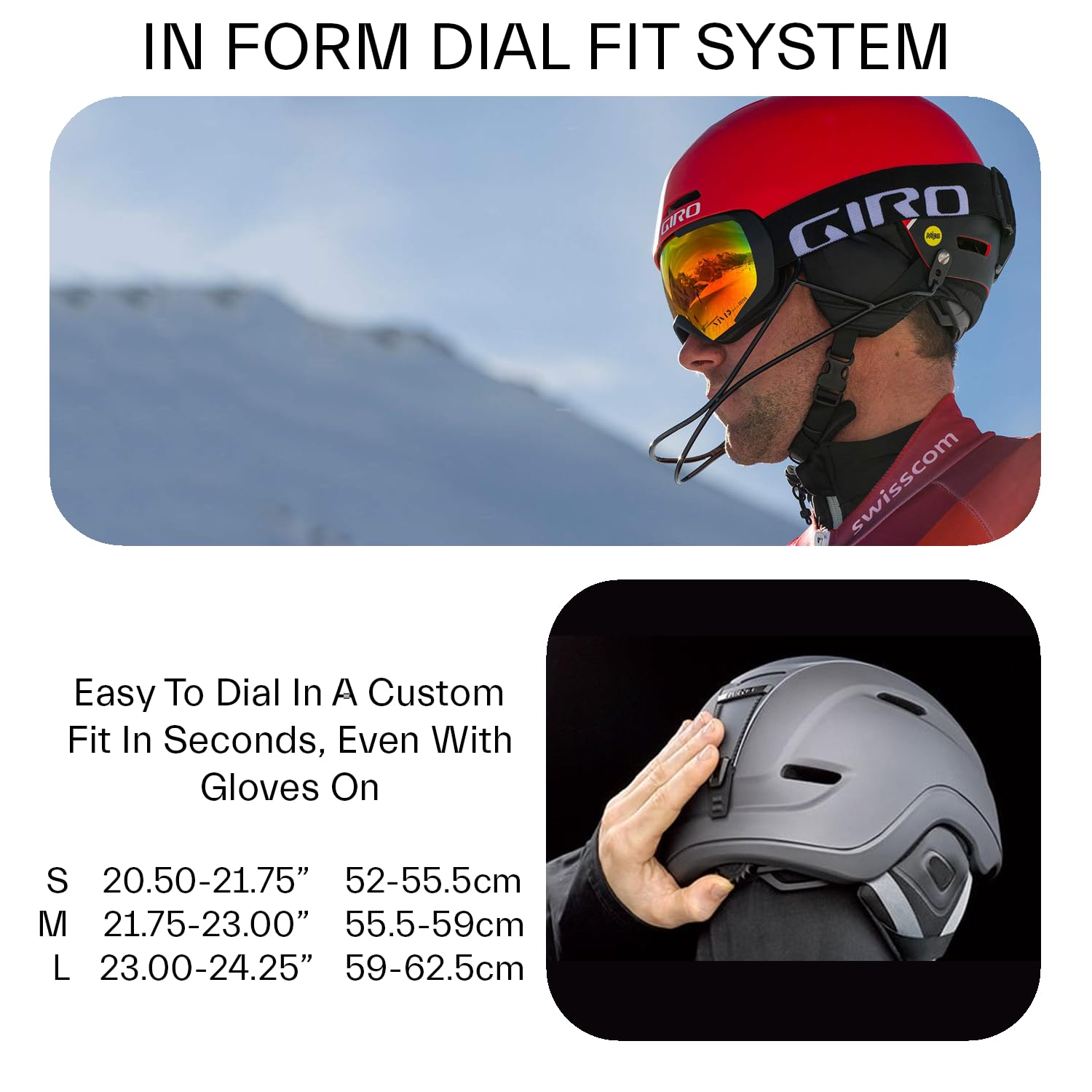 Giro Ledge SL MIPS Snow Helmet - Matte Black