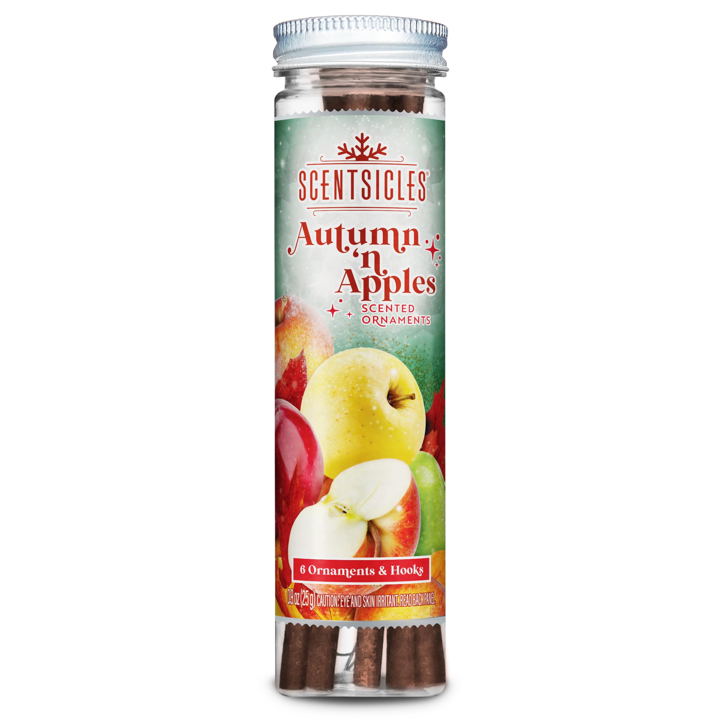Christmas Scent Sticks - Pack of 6 - Apples & Autumn