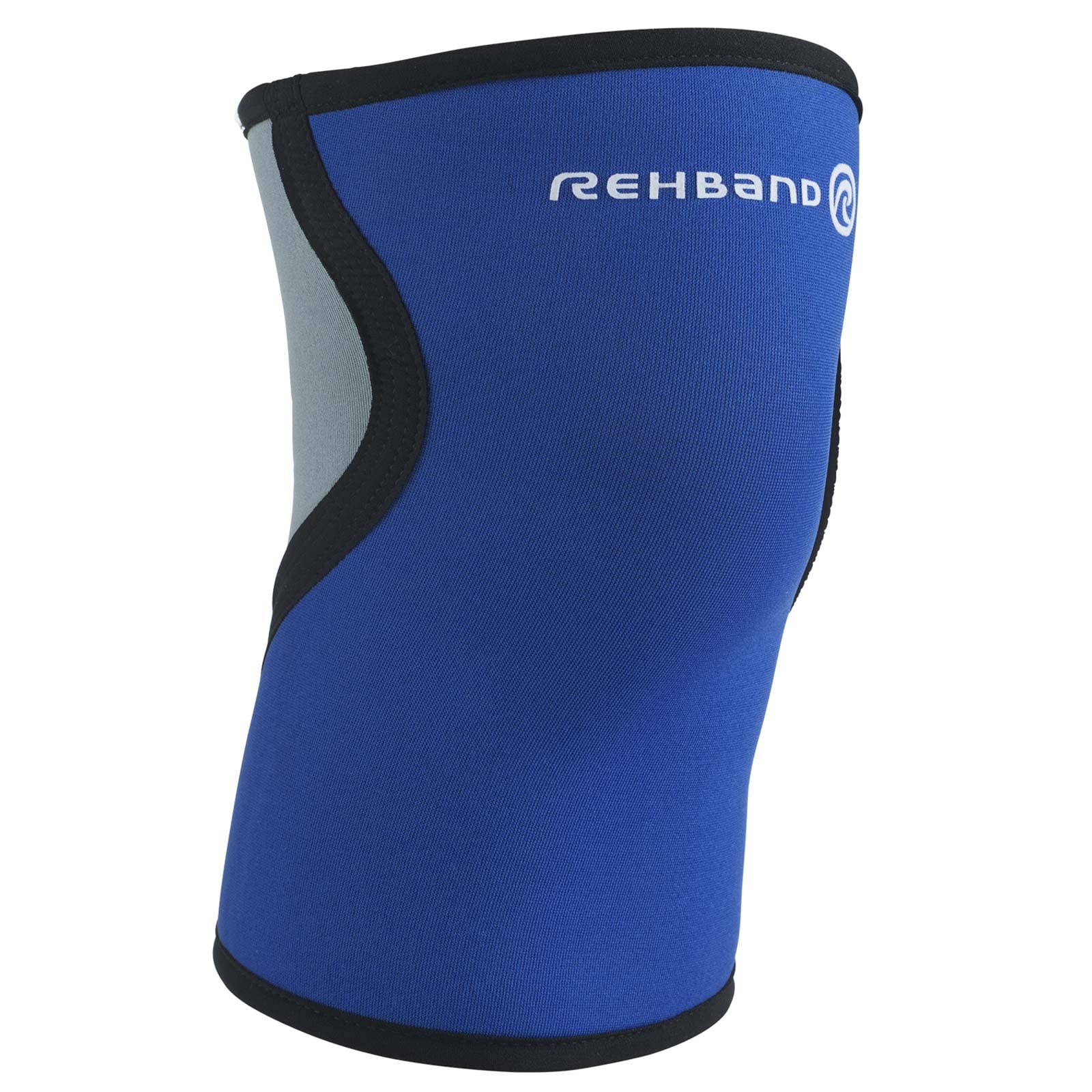 light Knee Support 3mm, Knee Sleeve for Endurance & Fitness, more stability and movement control during workout, Colour:Blue, Size:Medium