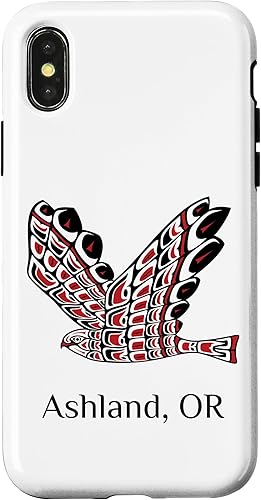 Miniatura 7 de iPhone 14 Plus Ashland Oregon Red Tail Hawk Native American Indian Case