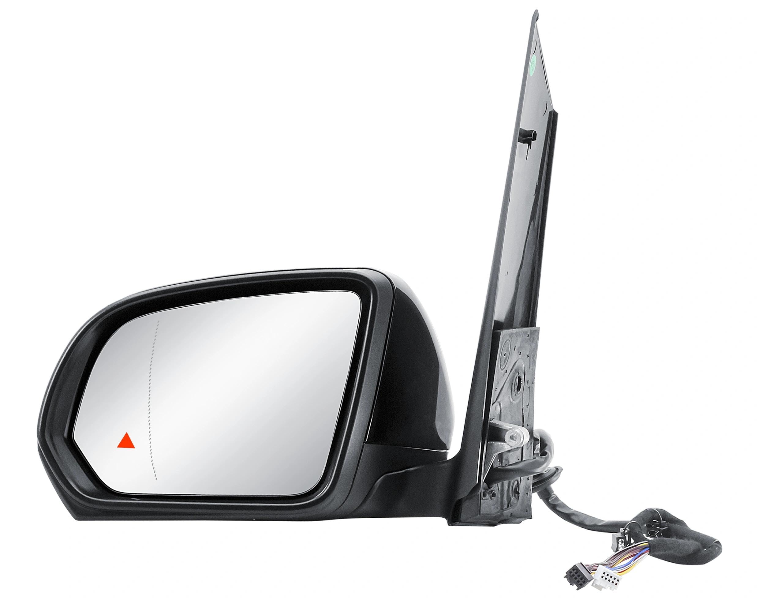 Rétroviseur extérieur gauche côté conducteur électrique et chauffant avec clignotant, lumière ambiante et BLIS, repliable électroniquement pour Mercedes Vito W447 2014-2025