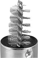 Vista 5 de Cepillo de limpieza de terminal de batería de metal Performance Tool W147C