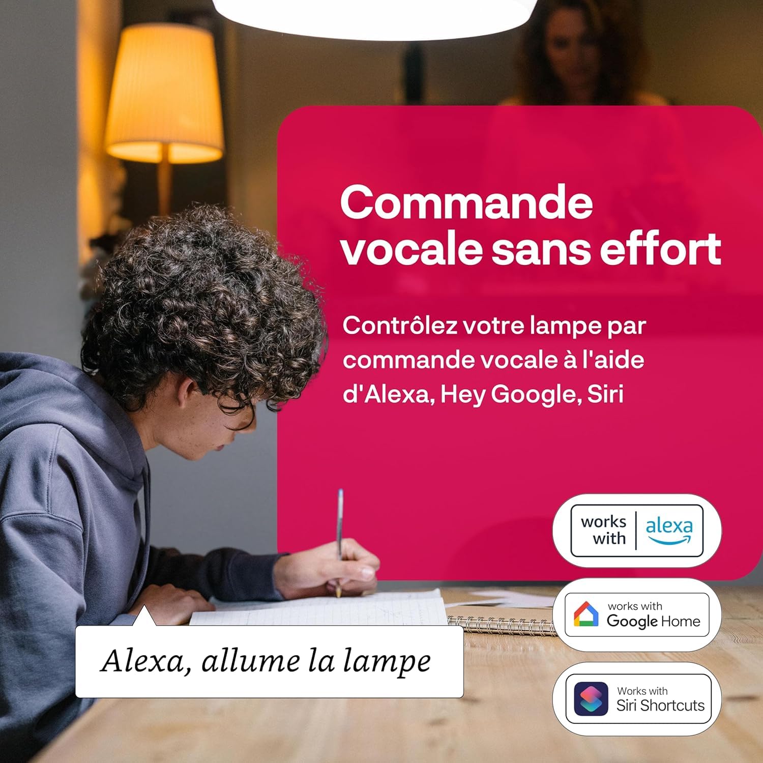 innr Ampoule Connectée Zigbee E27, Fonctionne avec Hue* et Alexa (Pont Requis), Filament Lampe, Blanc Chaud, Ampoules LED, Intensité Variable, 550 lumens - 4 Pièces