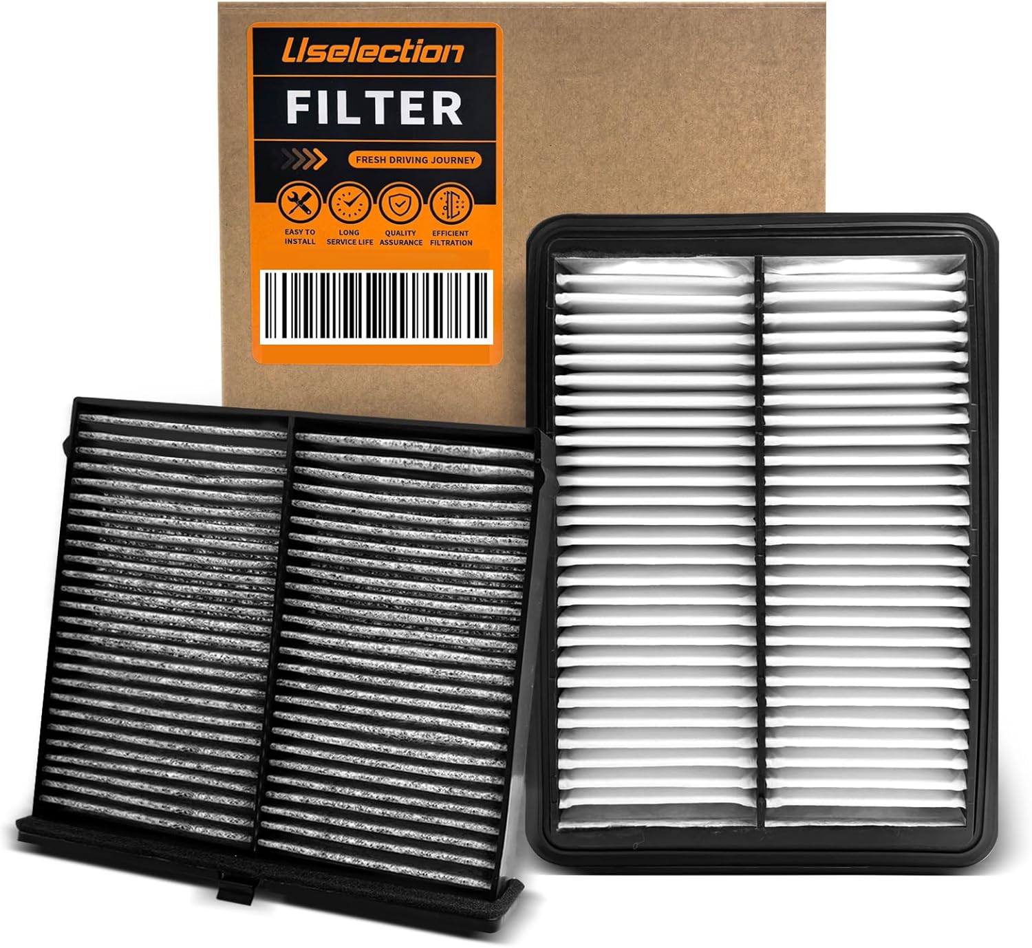 Engine & Cabin Air Filter with Activated Carbon Set for Mazda CX-30 CX30 (2020-2024), Mazda 3 (2019-2024), Replaces PAJ8-13-3A0A, PAH9-13-3A0A, BDGF-61-J6X