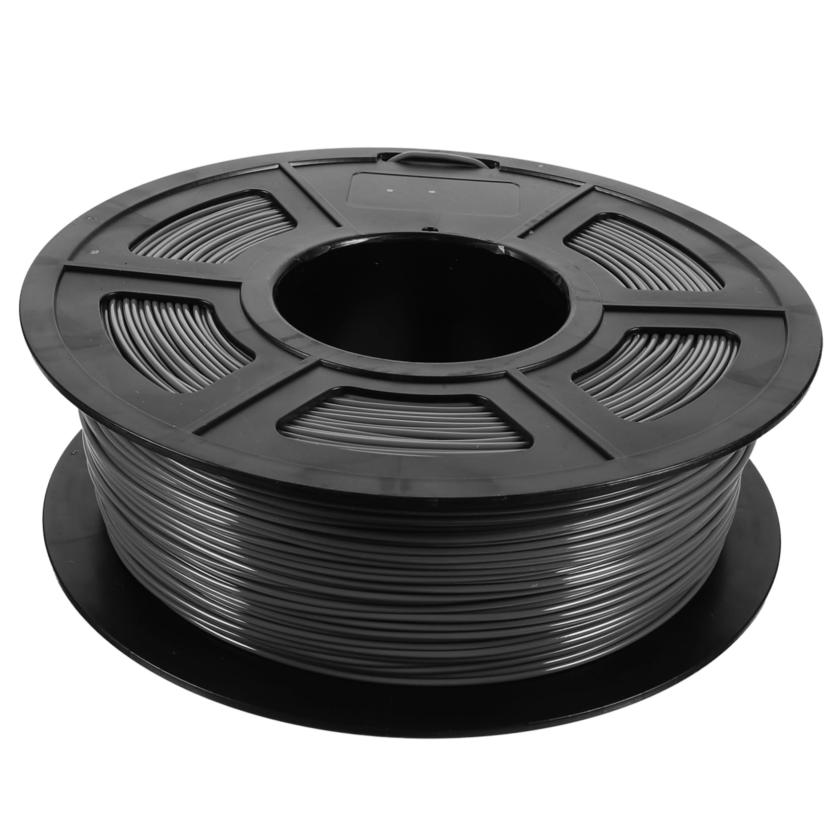 1 Rollo Filamento De Impresora 3d Filamento De Fibra De Carbono Transparente 3d 1,75 Mm De Impresoras 3d 3d 1.75 Flexible Pla Grey