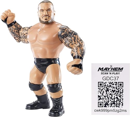 WWE Randy Orton Retro App Figura de acción