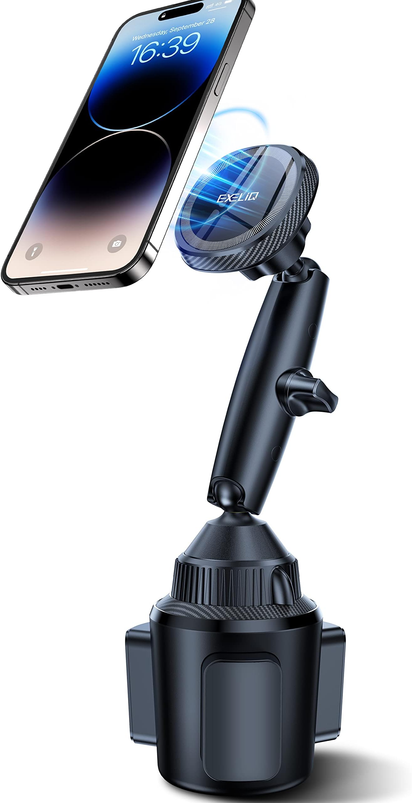 Magnetic Cup Holder Cell Phone Mount for Magsafe