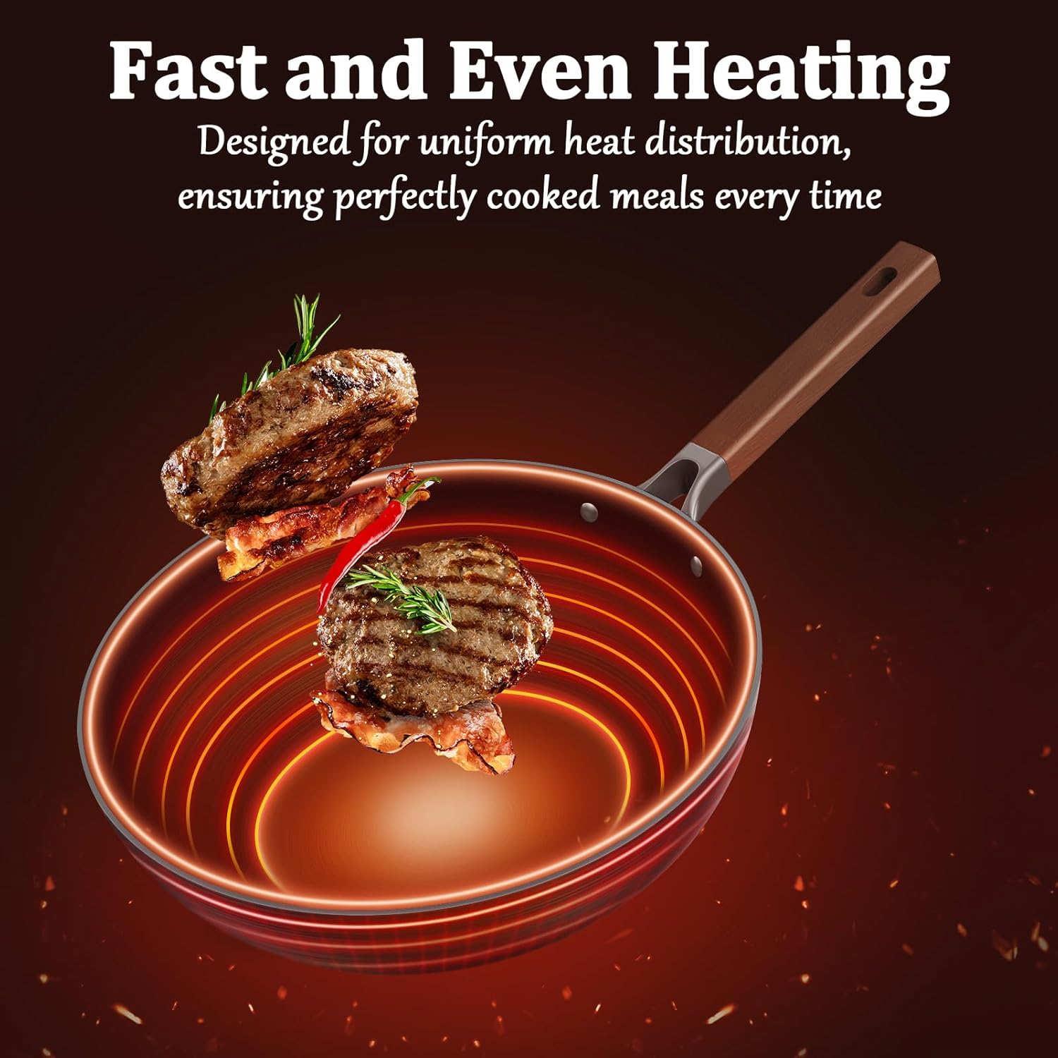 Wok for Fast and Even Cooking