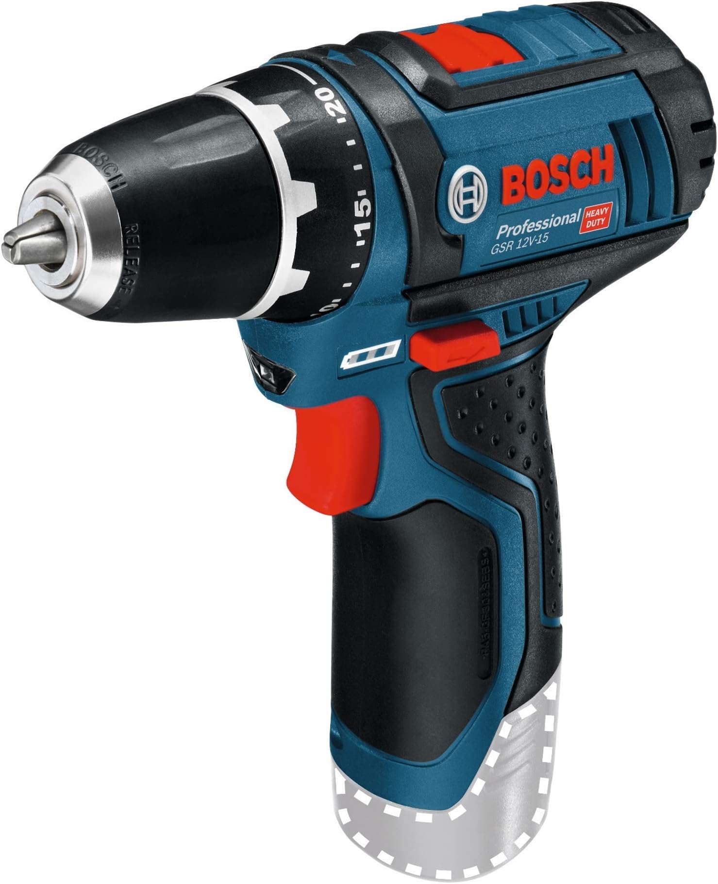 Perceuse-visseuse sans fil 12V PARKSIDE PBSA 12 F5