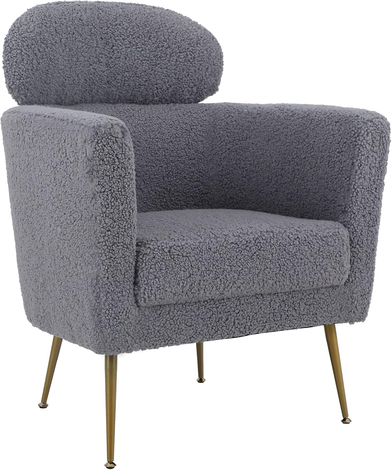 Buy ALPHA HOME Living Room Chair Cashmere Lounge Chair Lazy Couch