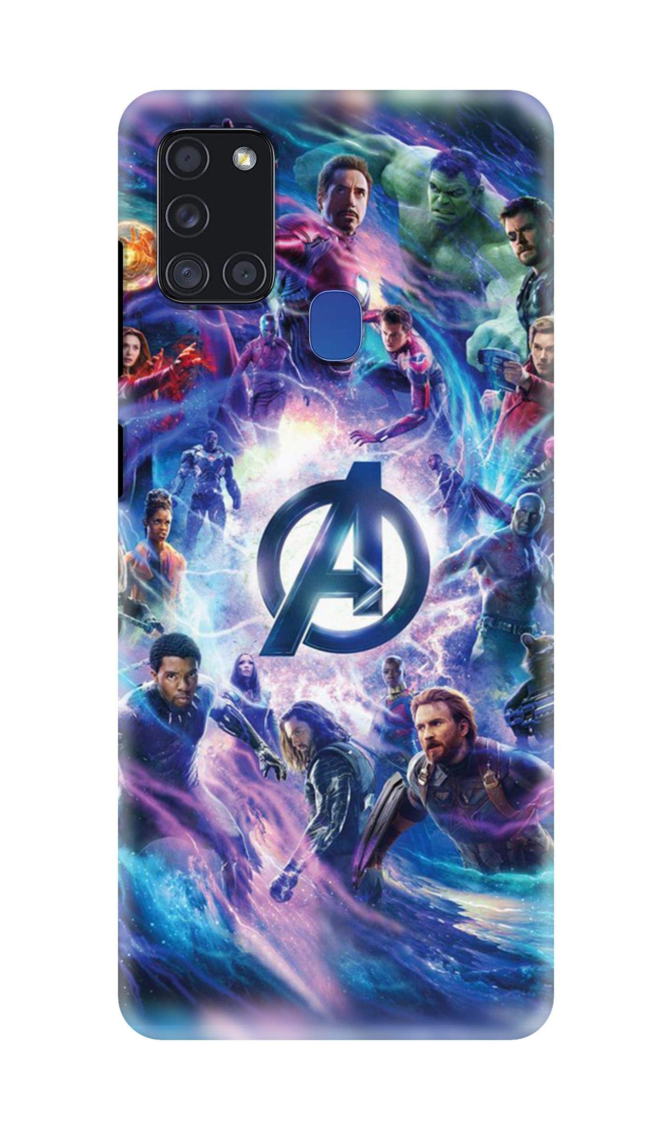 Ndcom Avengers Marvel Printed Hard Mobile Back Cover Case Samsung