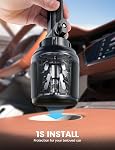 Cup Holder Phone Mount for Car, [Easy Install] Adjustable Long Neck Cup Phone Holder, [Thick Cases Friendly] Universal Car Phone Holder for iPhone, Samsung, Google and All 4"-7" Smartphones