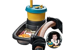 Bob Single Stroller Snack Tray - Snacking On The Go