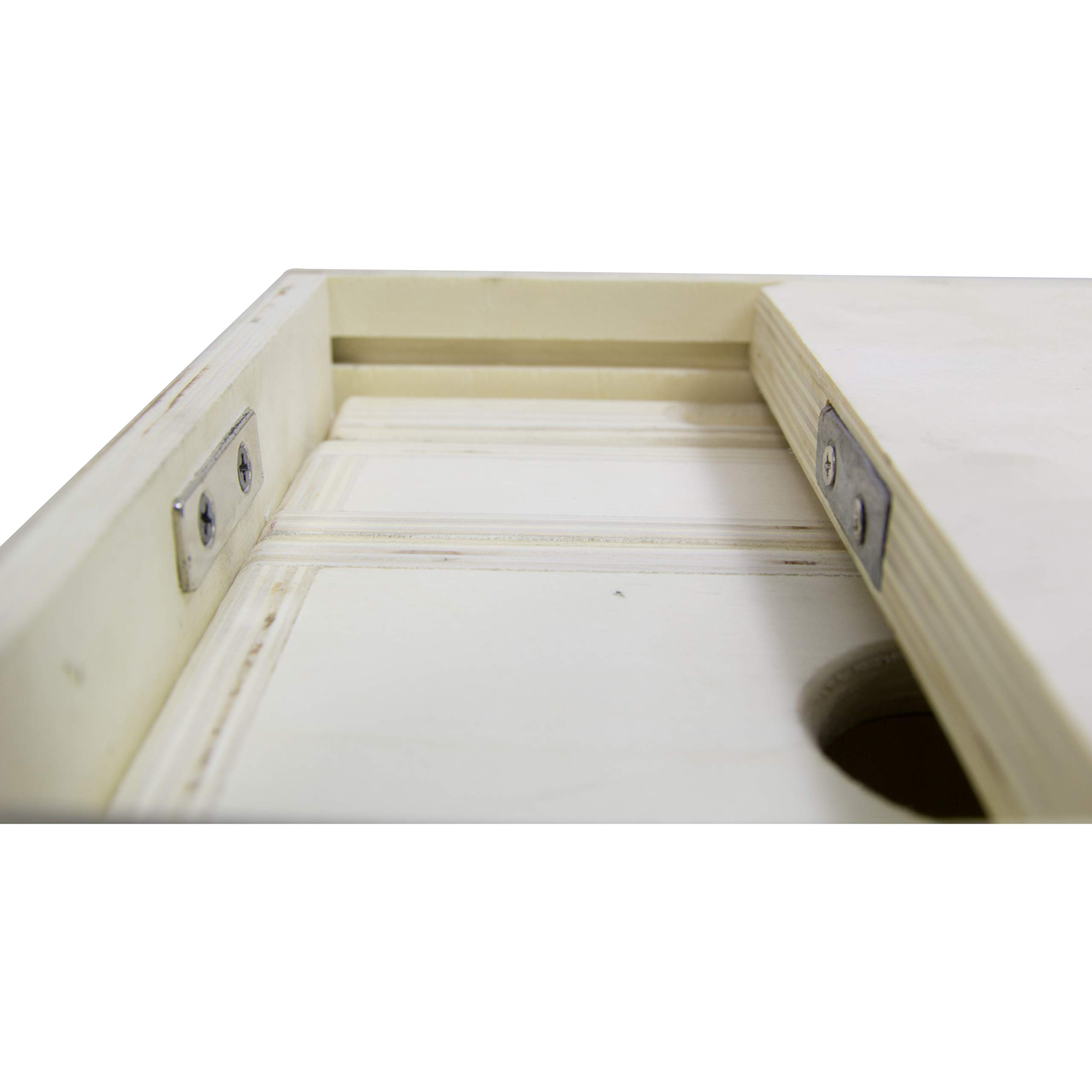 Kupo Juego de Caja de Manzana 4 en 1, Incluye 1 Caja de panqueque, Cuarto, Mitad y Caja de Manzana Completa (KG087411)
