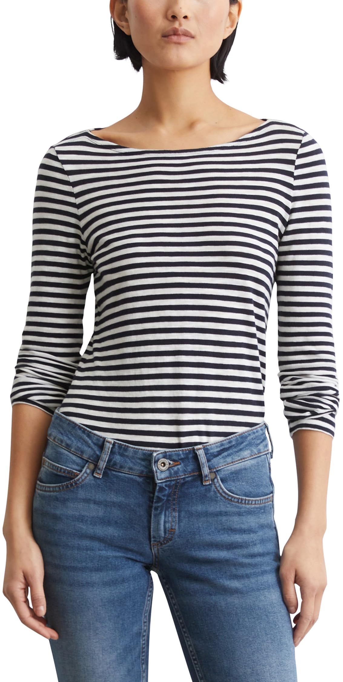 Marc O'Polo Damen T-Shirts Long Sleeve Blouse
