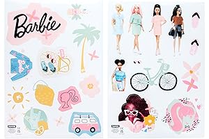 Barbie Decal: Personalized Wall Décor for Budding Fashionistas