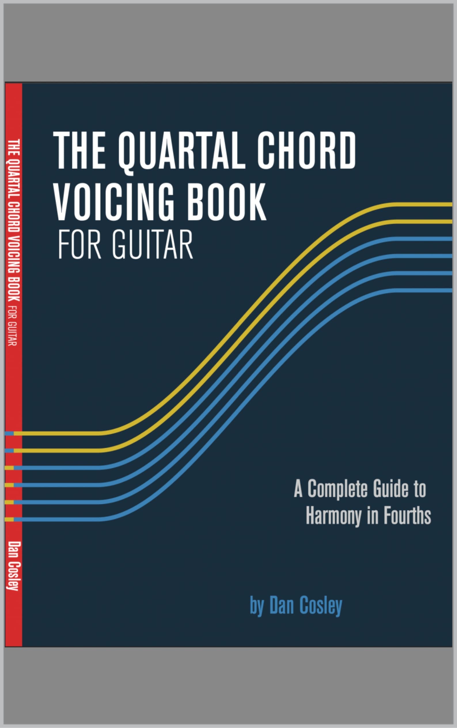 Livre de voicing d'accords quartals pour guitare et harmonie en quartes