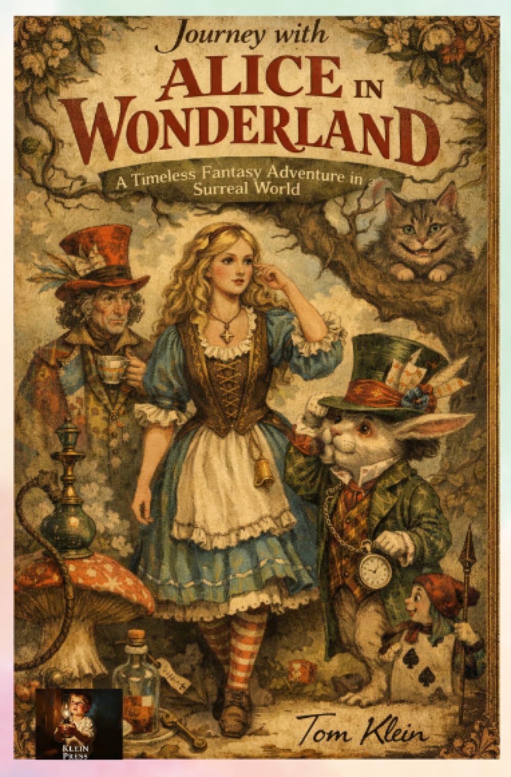 Journey with Alice in Wonderland: A Timeless Fantasy Adventure in a Surreal World