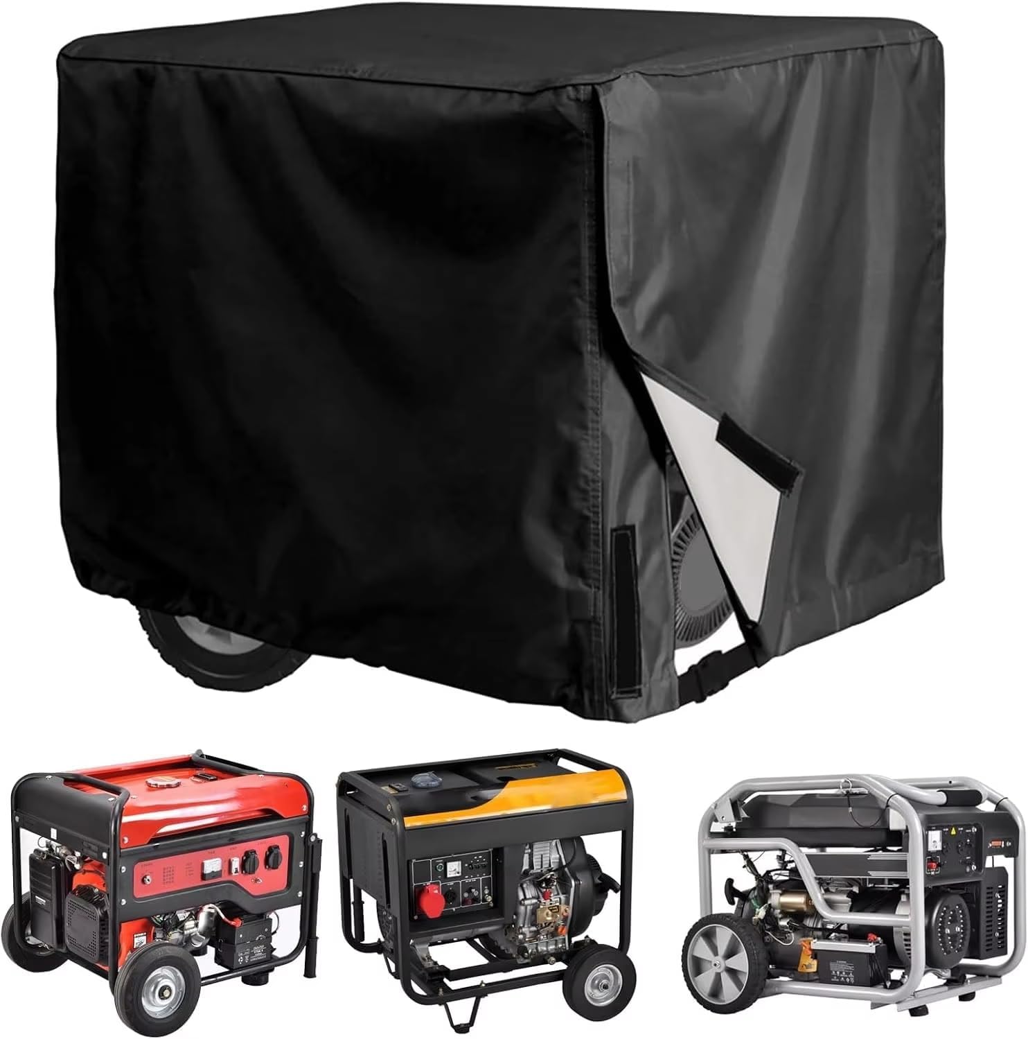 Rugged Generator Cover for Jackery Explorer 500