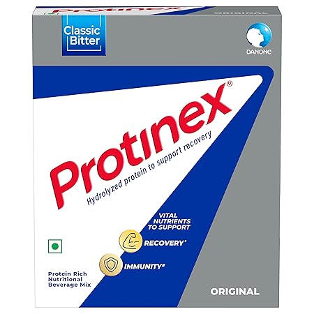 Protinex Health And Nutritional Drink Mix For Adults with High protein & 8 Immuno Nutrients, Original, 250g