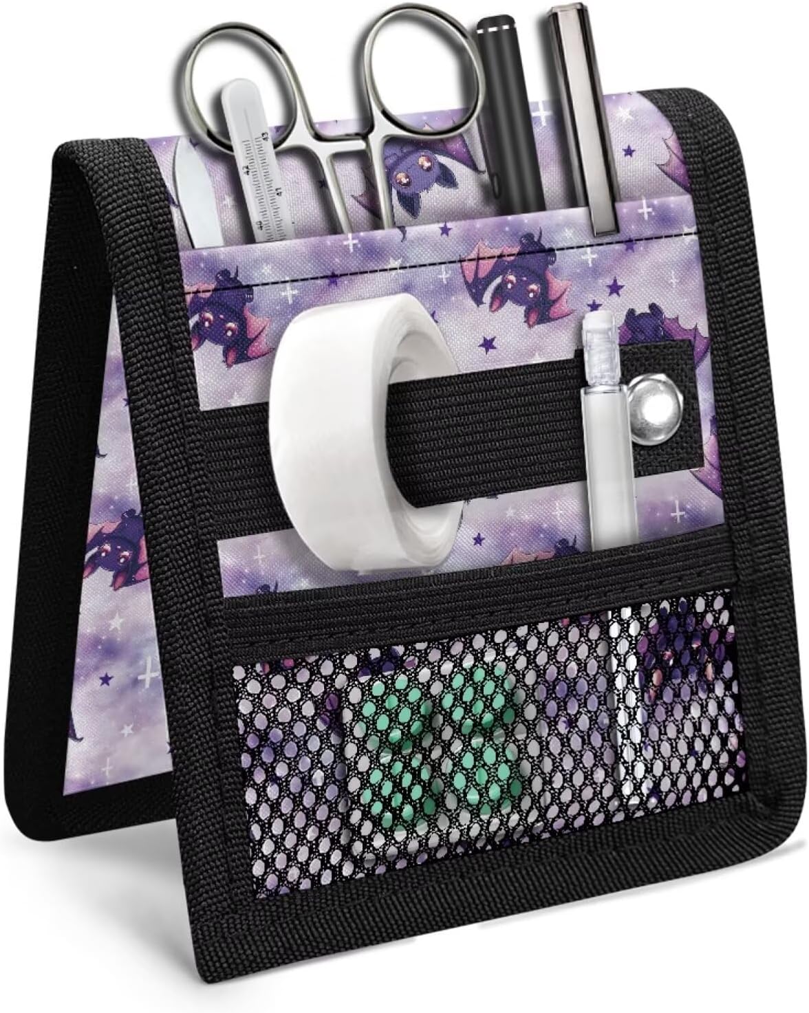 Nurse Pocket Protector, Utility Organizer Pouch With Pockets for Hospital