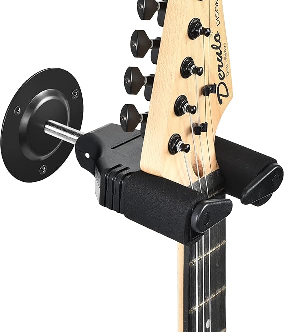 Supporto Da Parete Per Chitarra - Gancio Regolabile Per Esposizione Sicura - Foto 8