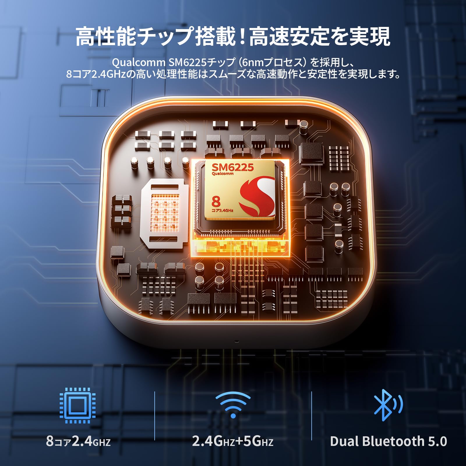 Amazon.co.jp: JESIMAIK CarPlay AI Box UHDlite 4+64G and Remote
