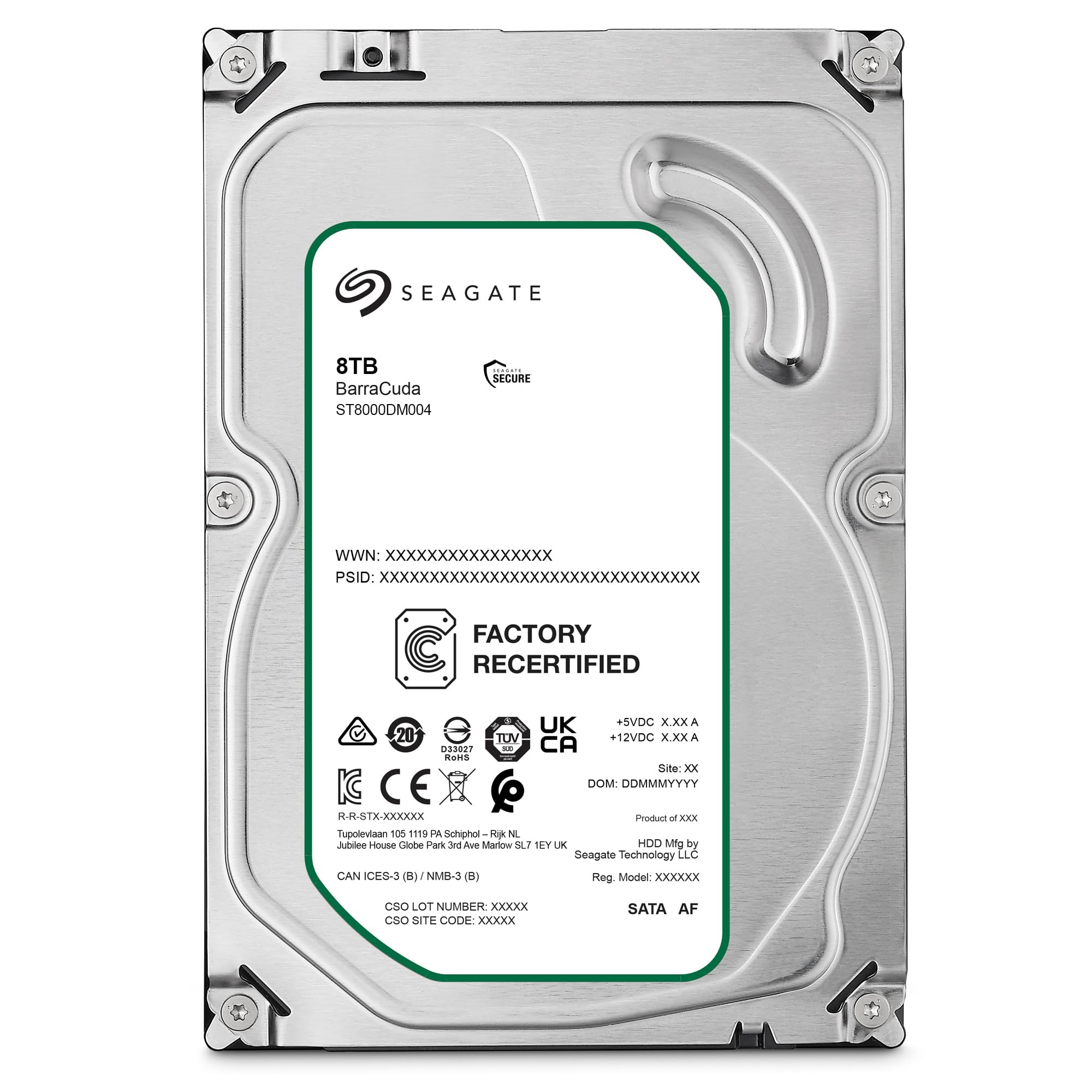 Amazonリニューアル Seagate 8TB ハードディスク 3.5インチ