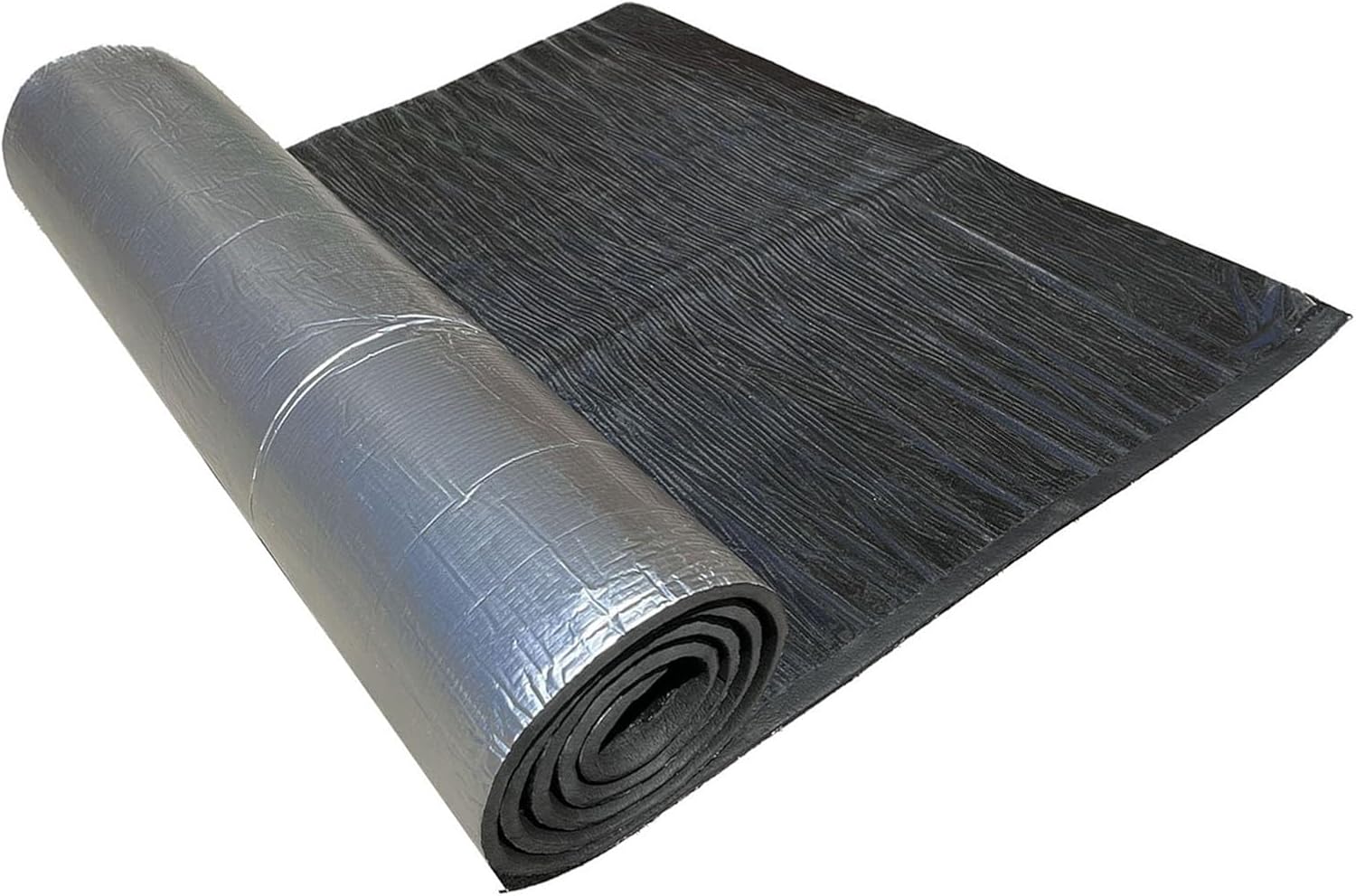 Insulation Thermal Foam, Self Adhesive Insulation Foam, Foil Insulation Pipe Wrap, Heat Insulation, Garage Door Insulation Panels, For Roof Thick 5Mm 10Mm ( Color : 10mm(0.4in) , Size : 1mx7m(3.3ftx23