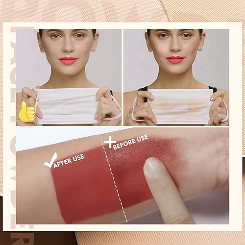 Miniatura 5 de Polvo prensado facial con control de aceite, polvo de acabado impermeable de larga duración, maquillaje en polvo mate suave, cosméticos faciales