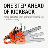 Husqvarna 120 II 14" 38.2cc Petrol Chainsaw - 5